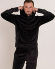 TIGRE VELVET HOODIE