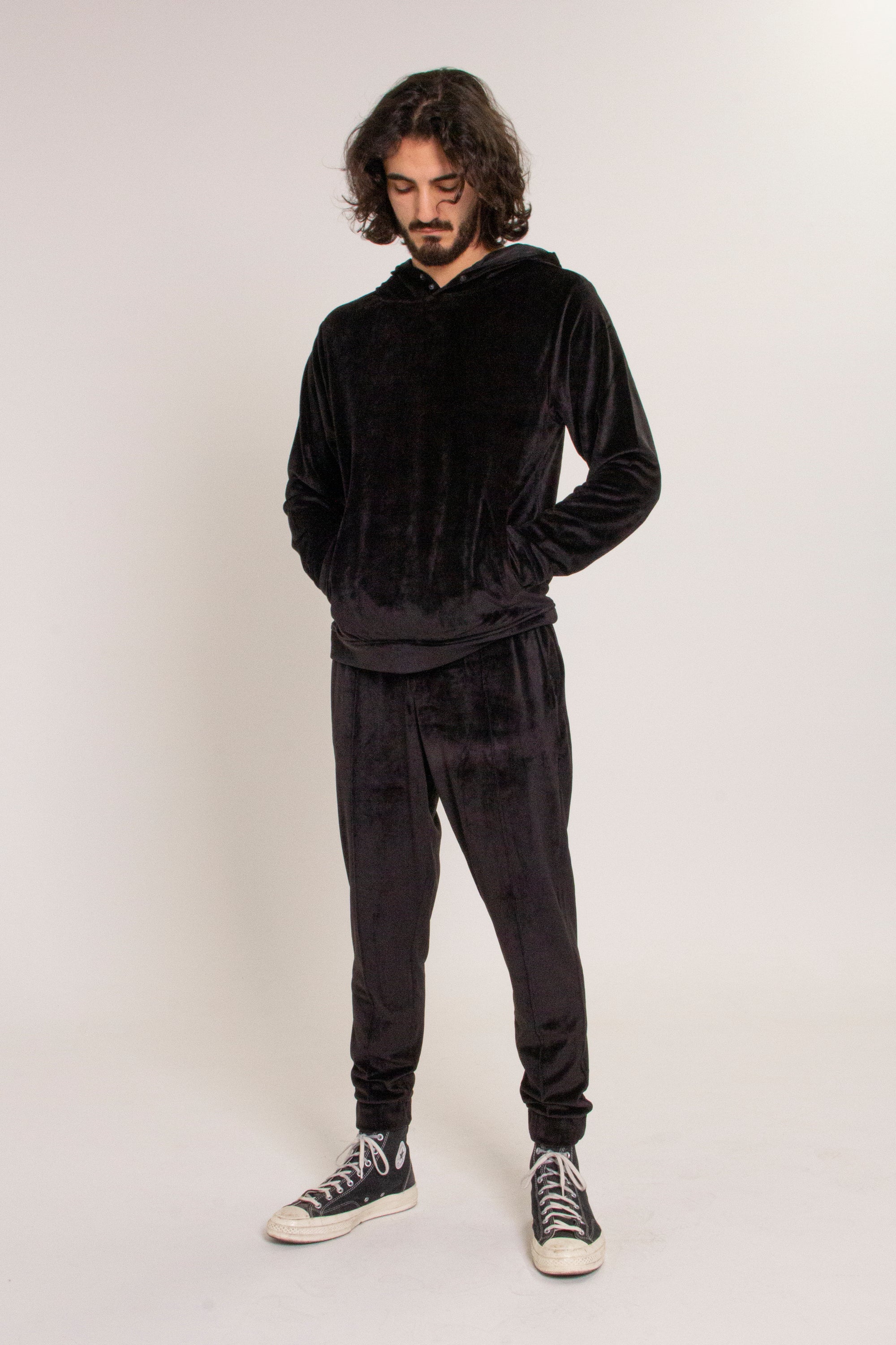 TIGRE VELVET JOGGERS