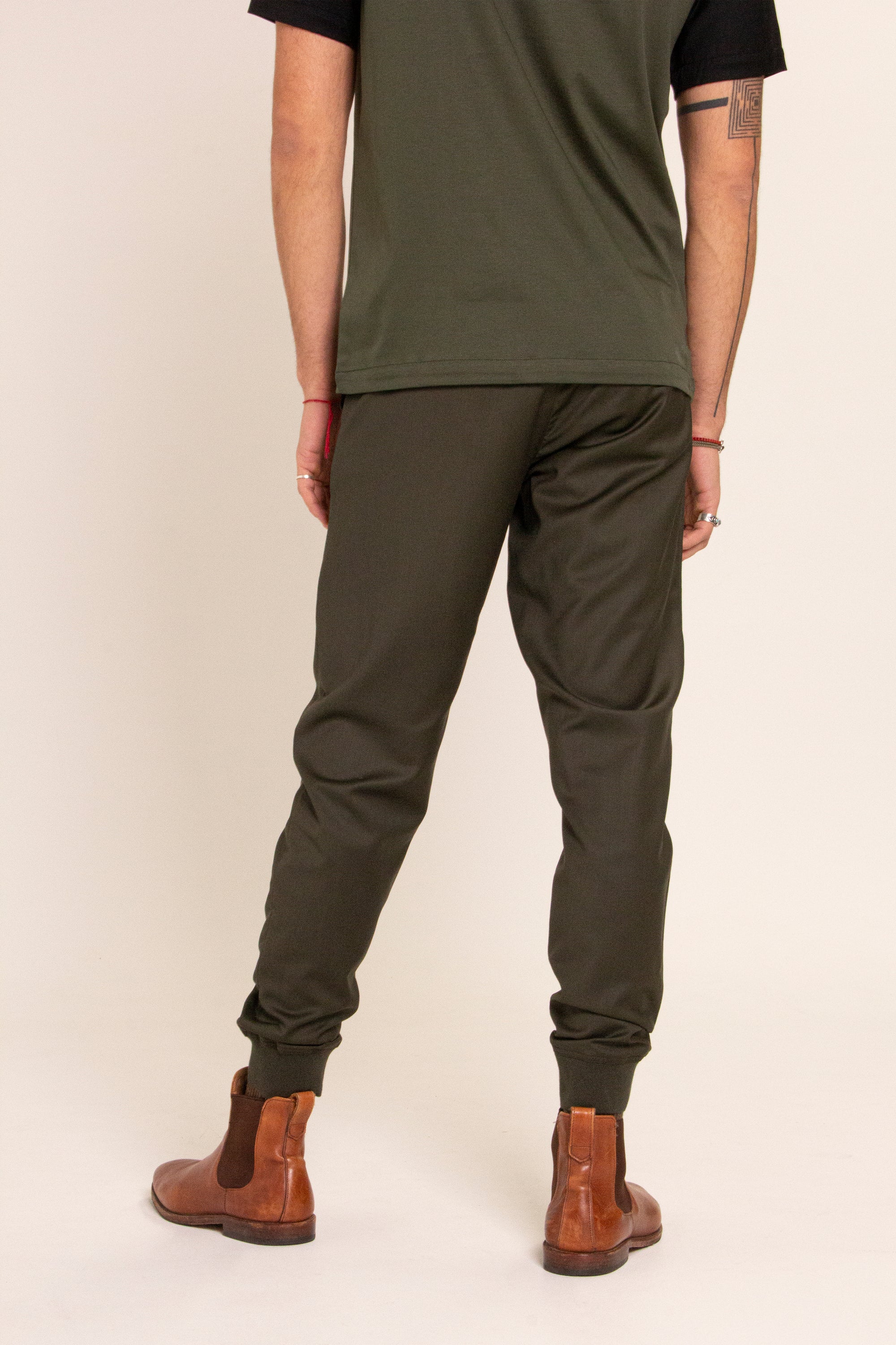 AKULA WOOL FORMAL JOGGER TROUSER