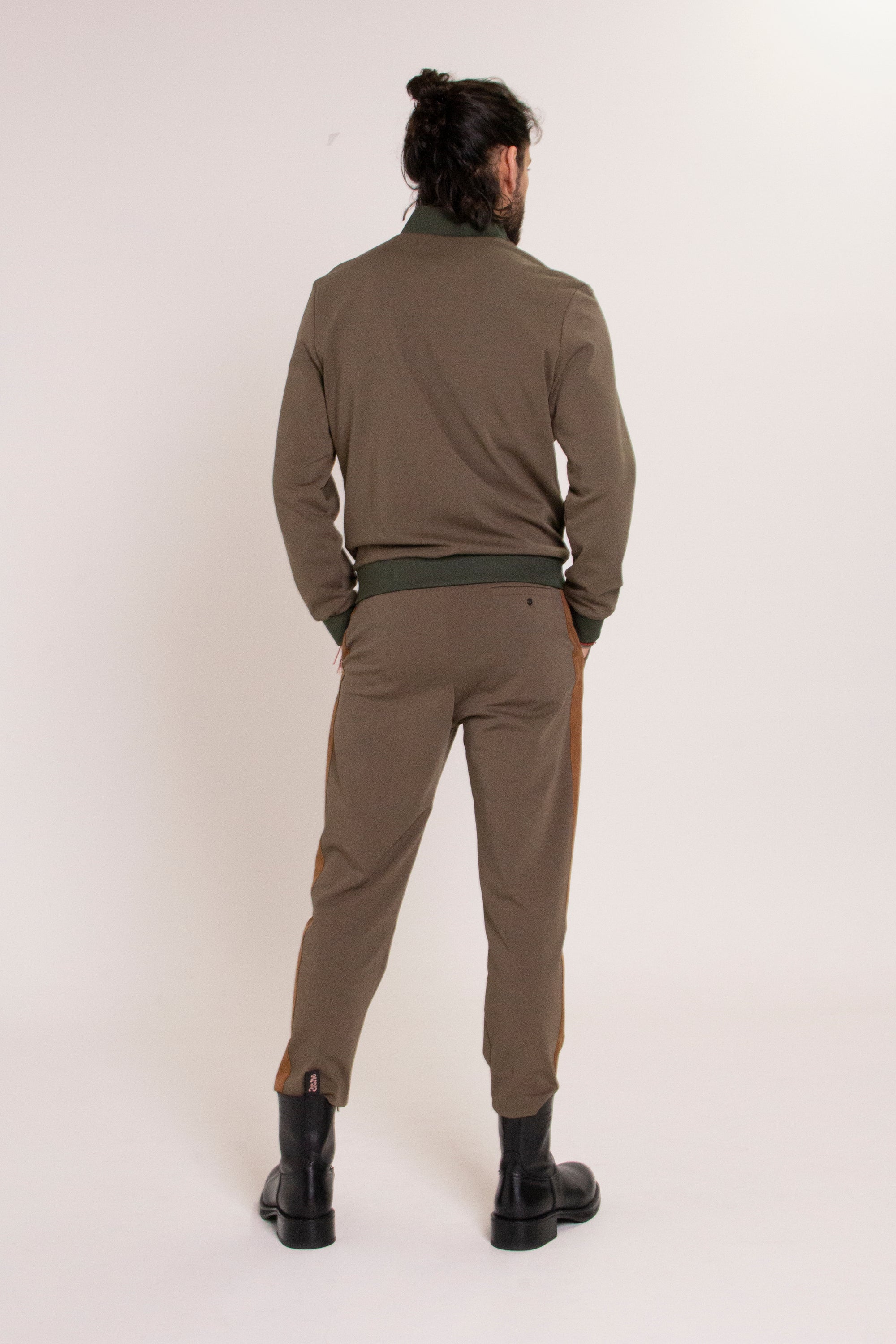 EL JEFE RELAXED-FIT COTTON TROUSERS