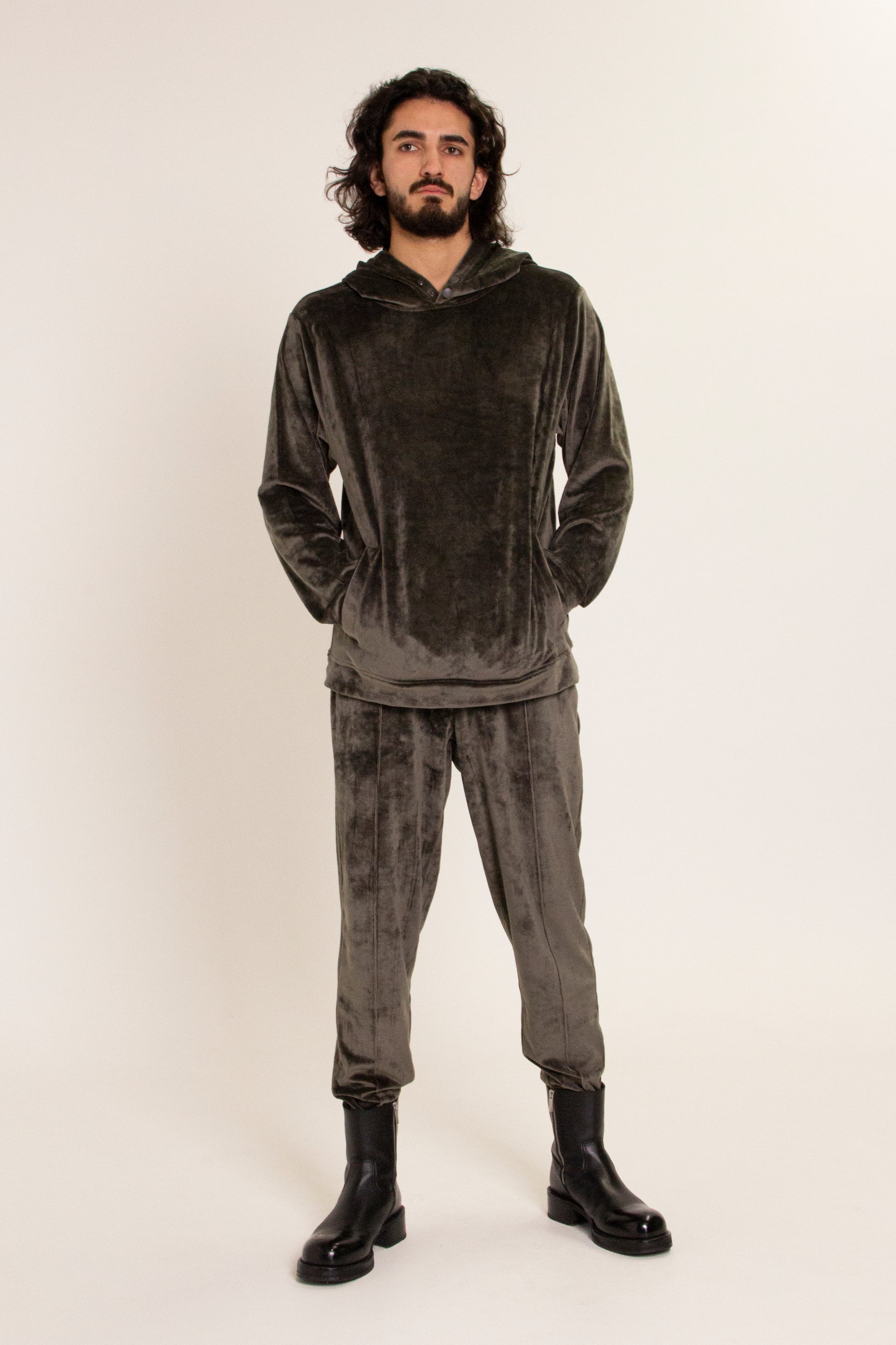 TIGRE VELVET JOGGERS