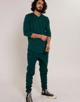 ZEUS COTTON HENLEY SHIRT