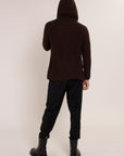 SAMURAI KNIT COTTON CARDIGAN
