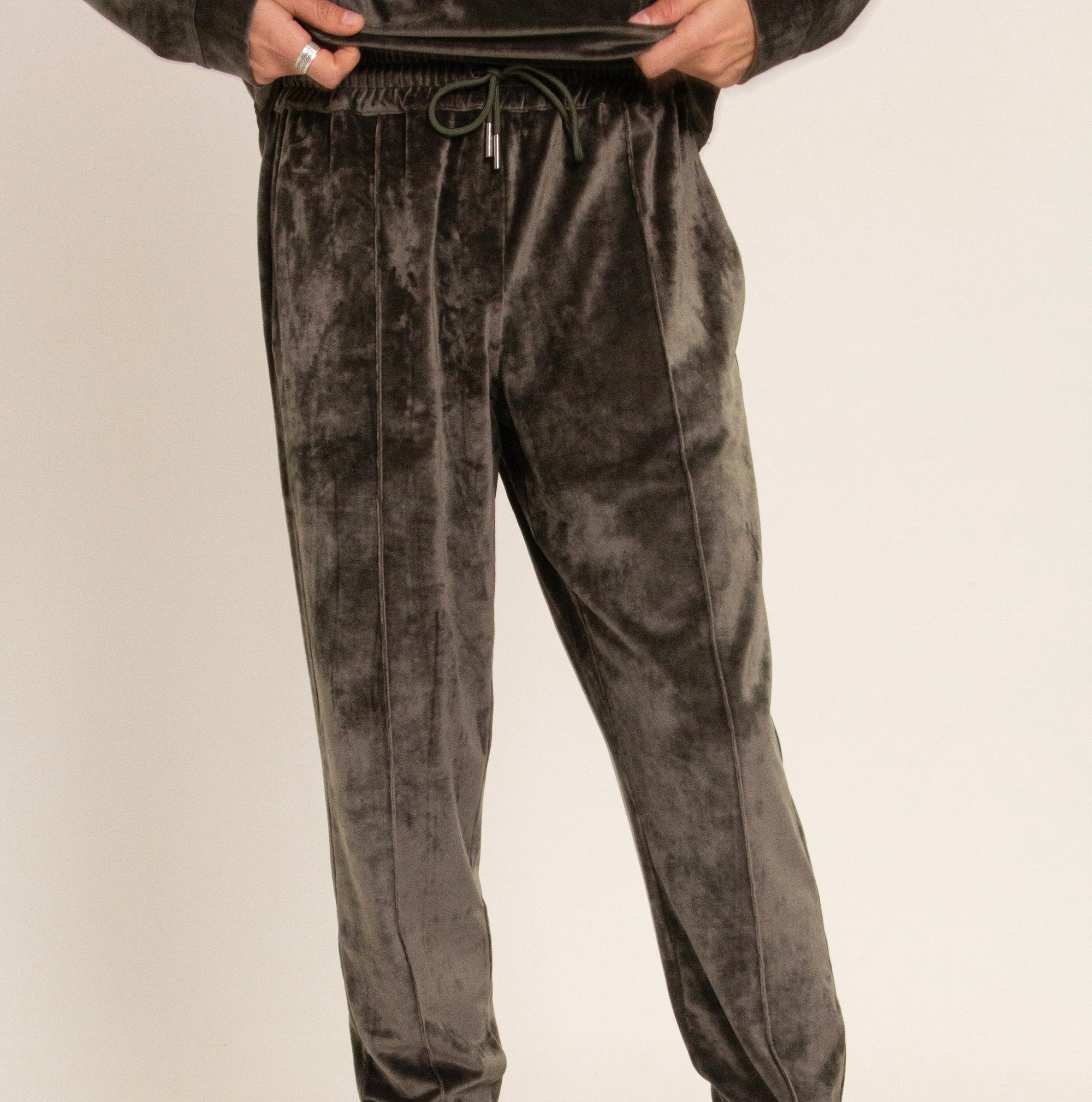 TIGRE VELVET JOGGERS