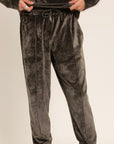 TIGRE VELVET JOGGERS