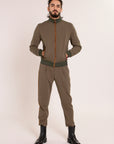 EL JEFE RELAXED-FIT COTTON TROUSERS