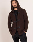SAMURAI KNIT COTTON CARDIGAN