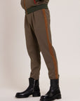 EL JEFE RELAXED-FIT COTTON TROUSERS