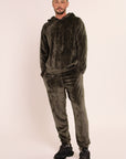 TIGRE VELVET JOGGERS