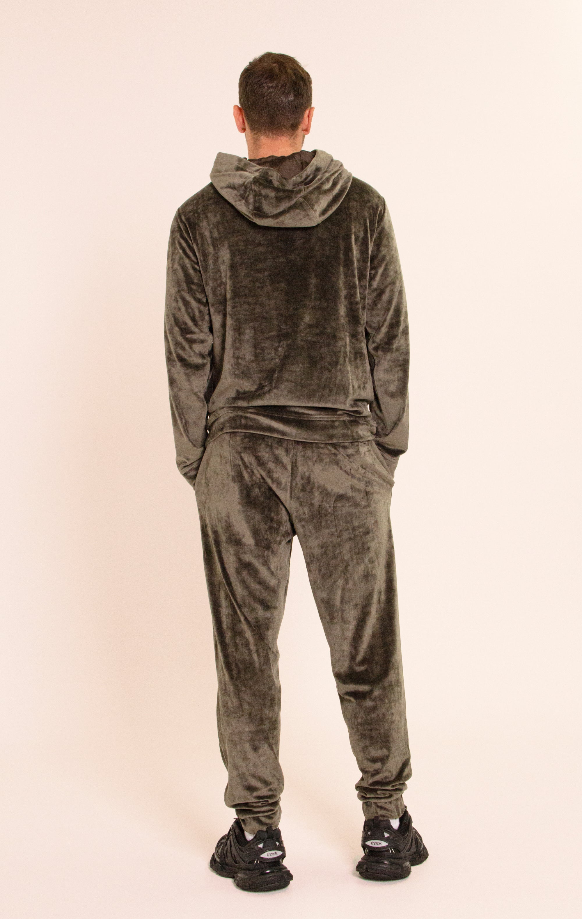 TIGRE VELVET JOGGERS