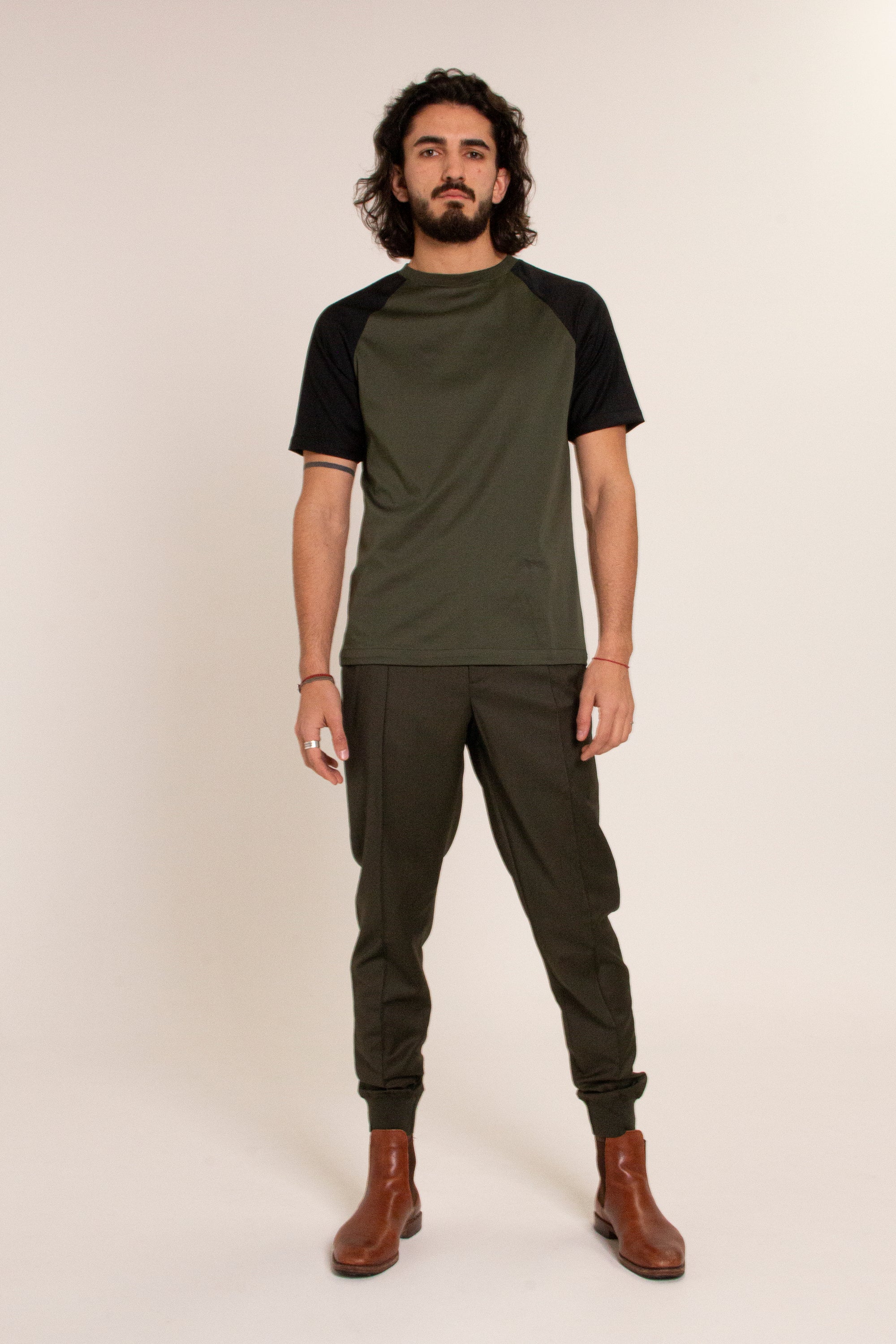 AKULA WOOL FORMAL JOGGER TROUSER