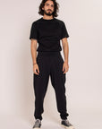 FALCON COTTON WOVEN JOGGERS