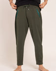 FALCON COTTON WOVEN JOGGERS