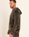 TIGRE VELVET HOODIE