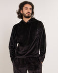 TIGRE VELVET HOODIE