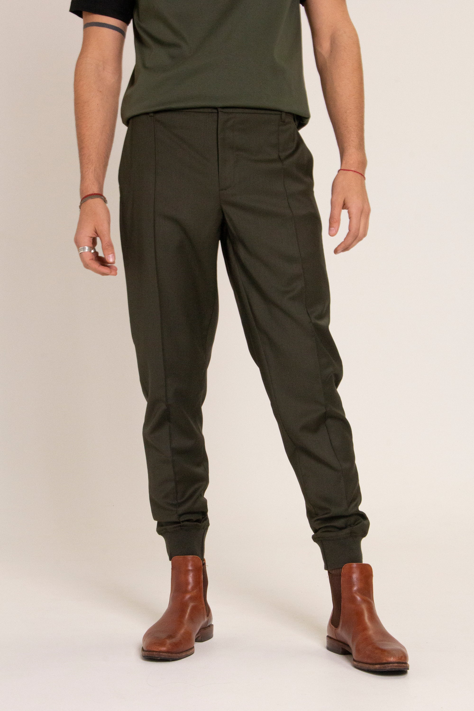 AKULA WOOL FORMAL JOGGER TROUSER