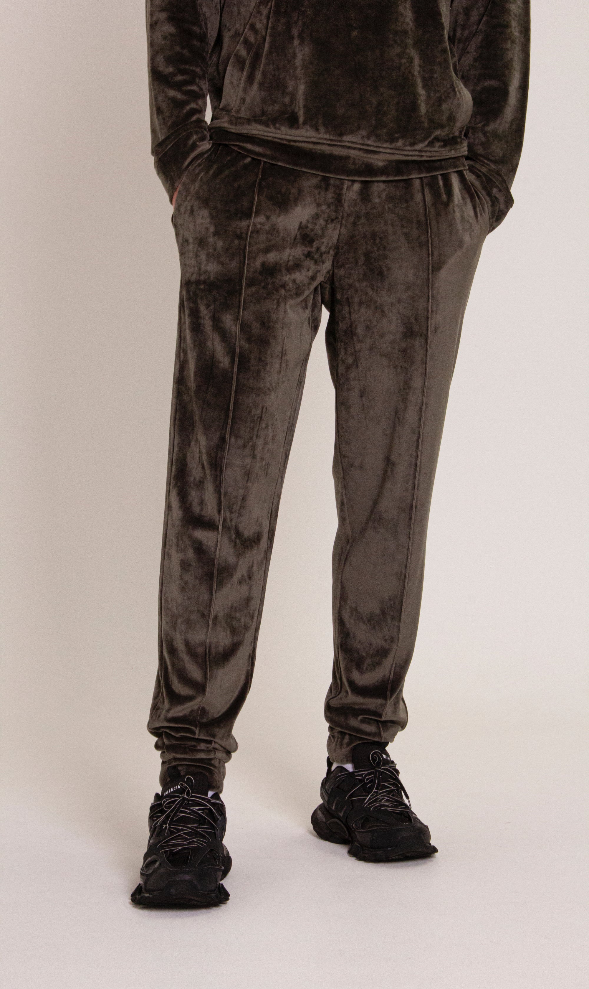 TIGRE VELVET JOGGERS