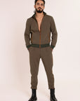 EL JEFE RELAXED-FIT COTTON TROUSERS