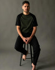 FALCON Cotton Woven Joggers