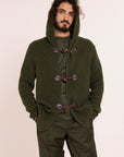 SAMURAI KNIT COTTON CARDIGAN