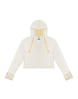 PANTHERA HOODIE WITH FAUX FUR DETAIL