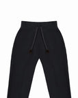 PANTHERA COTTON JOGGER WITH FAUX FUR TRIM