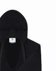 PANTHERA HOODIE WITH FAUX FUR DETAIL