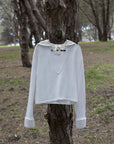 PANTHERA HOODIE WITH FAUX FUR DETAIL