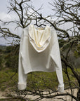 PANTHERA HOODIE WITH FAUX FUR DETAIL