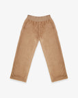 ANANDA STRAIGHT-LEG PLUSH TROUSERS