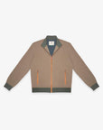 EL JEFE COTTON & SUEDE TRIM JACKET