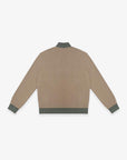 EL JEFE COTTON & SUEDE TRIM JACKET