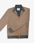 EL JEFE COTTON & SUEDE TRIM JACKET
