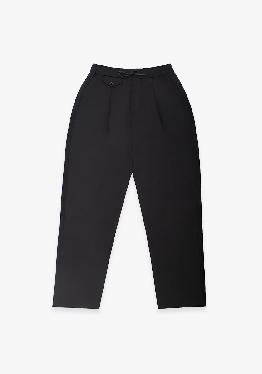 EL JEFE RELAXED-FIT COTTON TROUSERS
