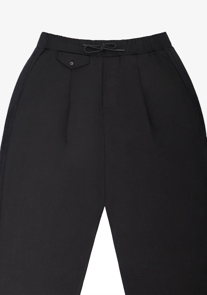 EL JEFE RELAXED-FIT COTTON TROUSERS
