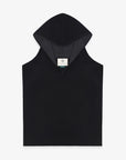 FALCON FRENCH TERRY HOODED T-SHIRT