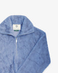 ANANDA PLUSH TEDDY CROPPED SWEATER