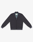 EL JEFE COTTON & SUEDE TRIM JACKET