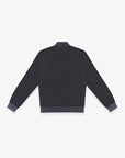 EL JEFE COTTON & SUEDE TRIM JACKET