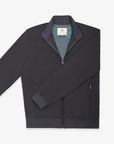 EL JEFE COTTON & SUEDE TRIM JACKET