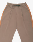 EL JEFE RELAXED-FIT COTTON TROUSERS