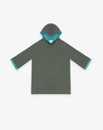 FALCON FRENCH TERRY HOODED T-SHIRT