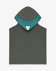FALCON FRENCH TERRY HOODED T-SHIRT