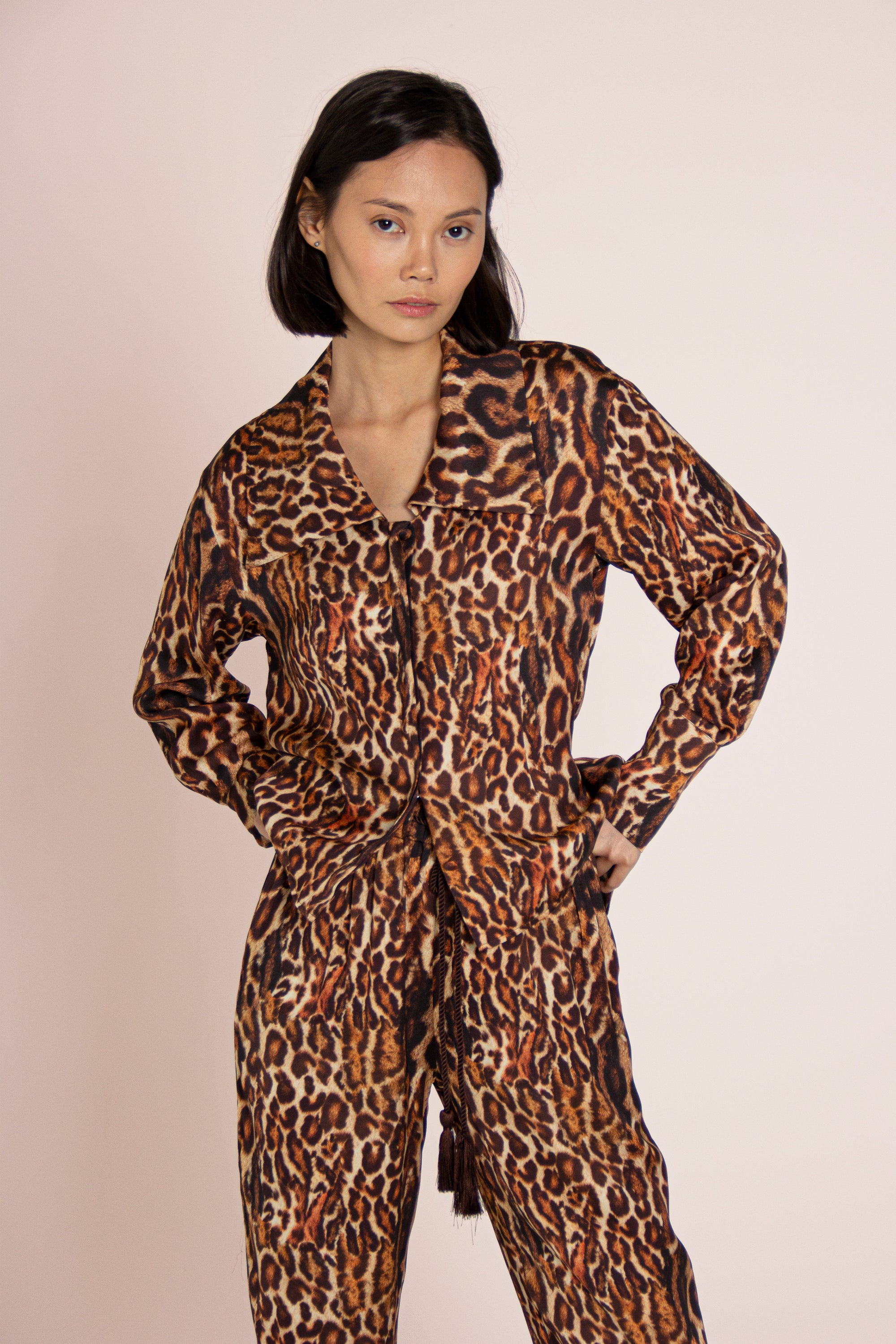 GAIA SILK SHIRT