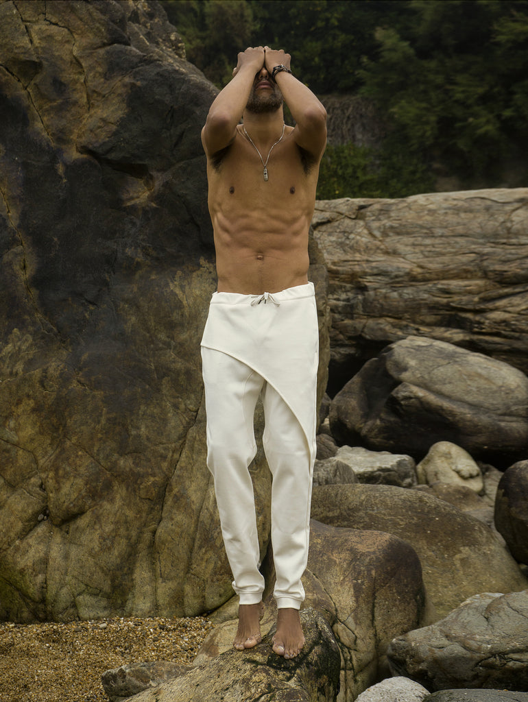 ZEUS COTTON EXTENDED SEAM JOGGERS