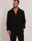 EL JEFE Relaxed-Fit Cotton Trousers