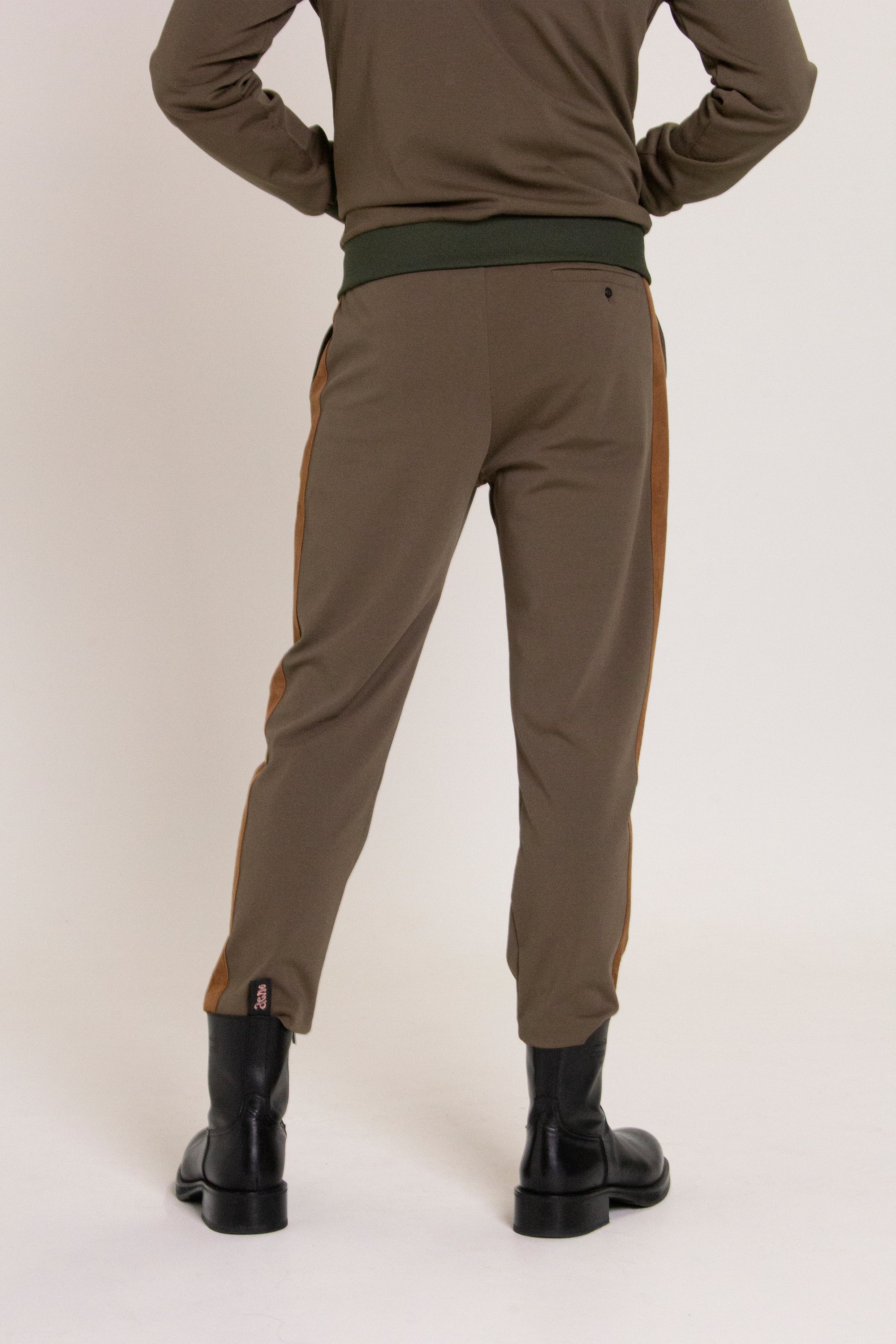 EL JEFE RELAXED-FIT COTTON TROUSERS