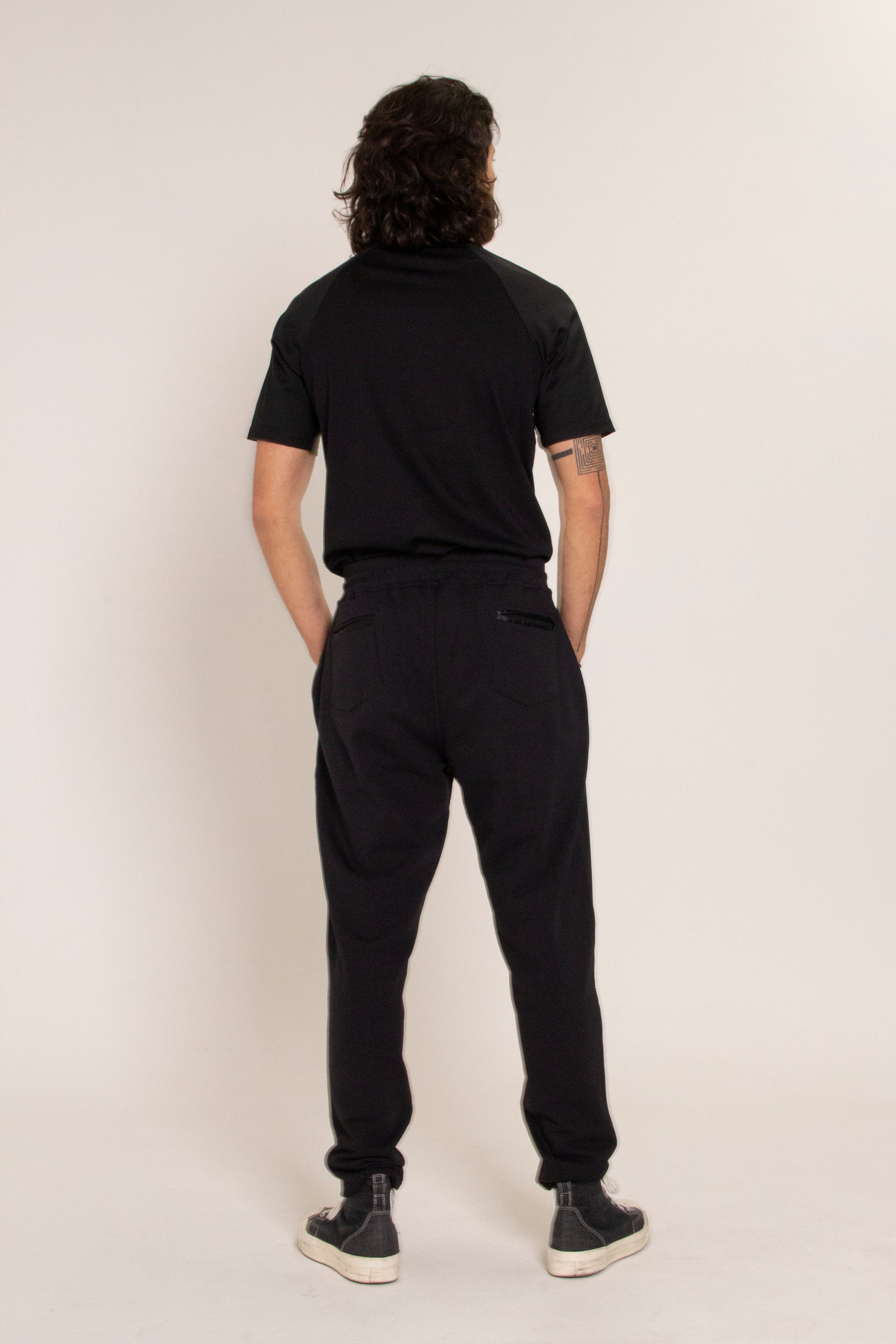 FALCON Cotton Woven Joggers