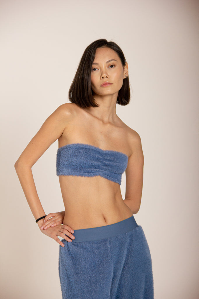 ANANDA Plush Bandeau Top