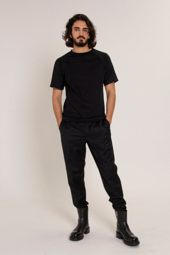 AKULA WOOL FORMAL JOGGER TROUSER